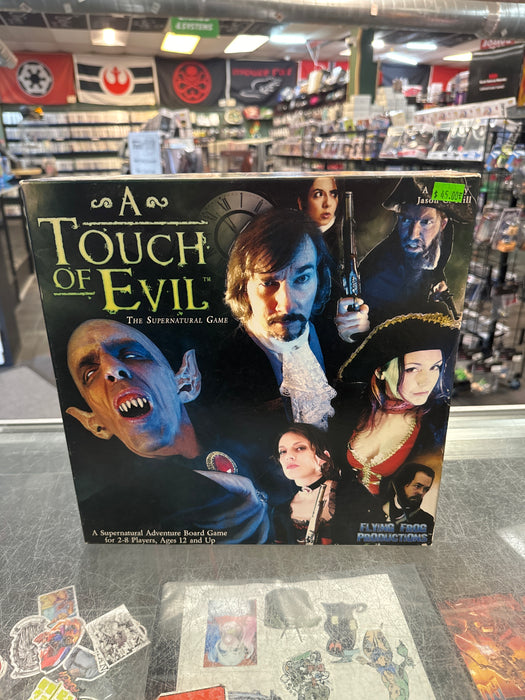 A Touch of Evil w/ Something Wicked Exp