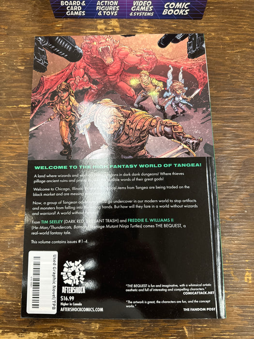 The BeQuest Aftershock (pre owned GN/TPB)