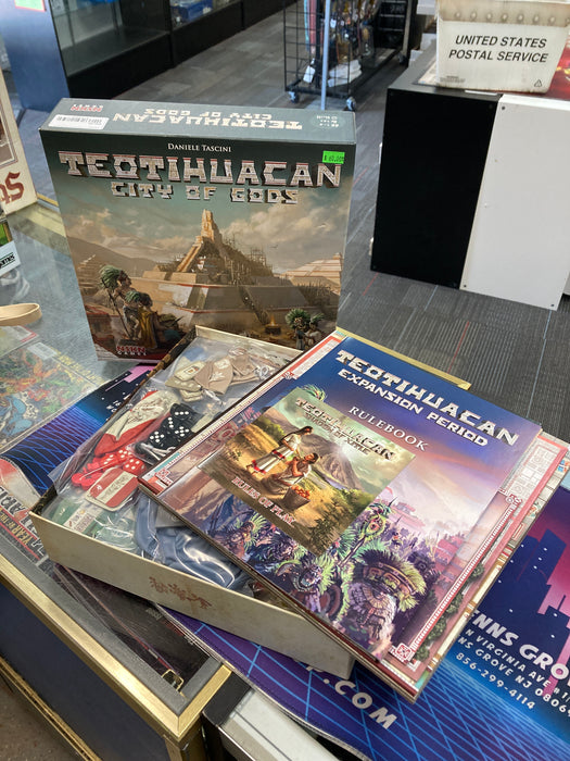 Teotihuacan w/ Exp Period,Shad Xinite & Late Pre Classic exps.