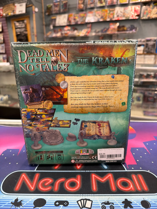 Dead Men Tell No Tales The Kraken Exp (Sealed)