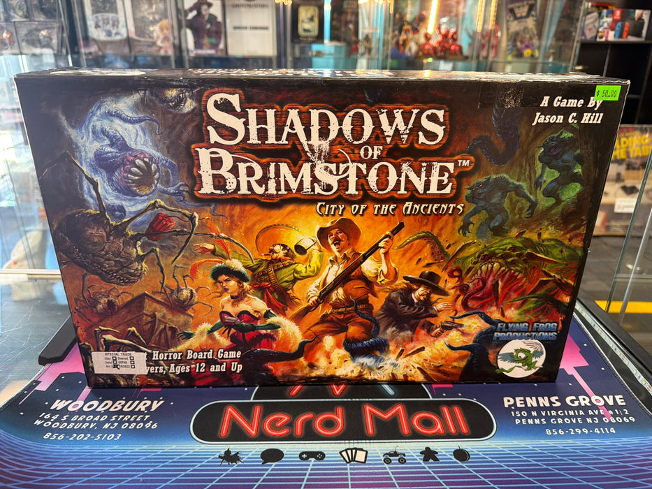 Shadows of Brimstone City of the Ancients (New Inside)