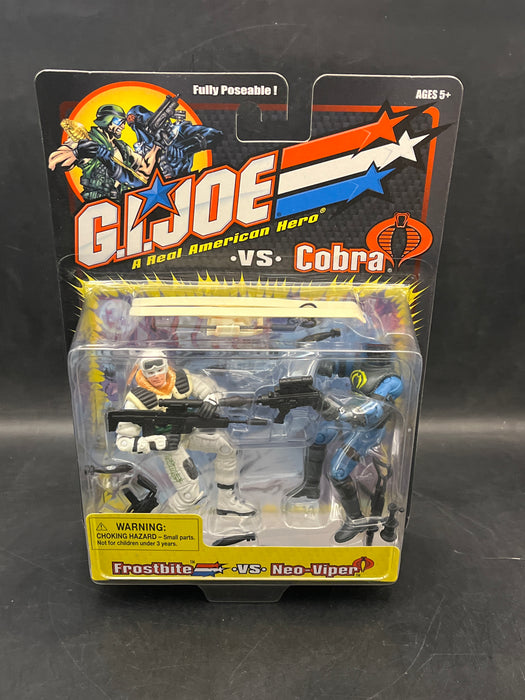 GI Joe vs, Cobra Frostbite vs. Neo Viper 2-Pack