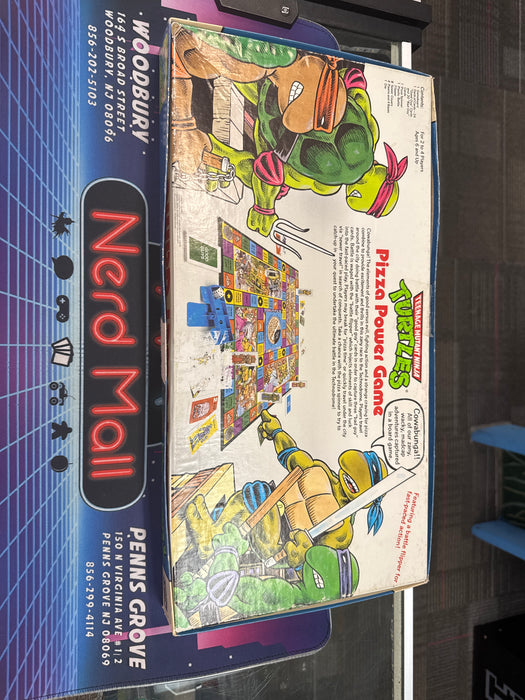 Teenage Mutant Ninja Turtles Pizza Power Game ©1987