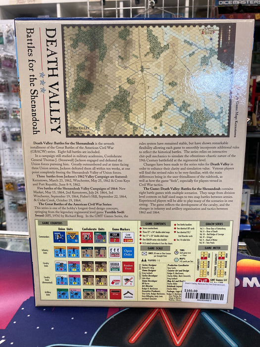 Death Valley Battles for the Shenandoah