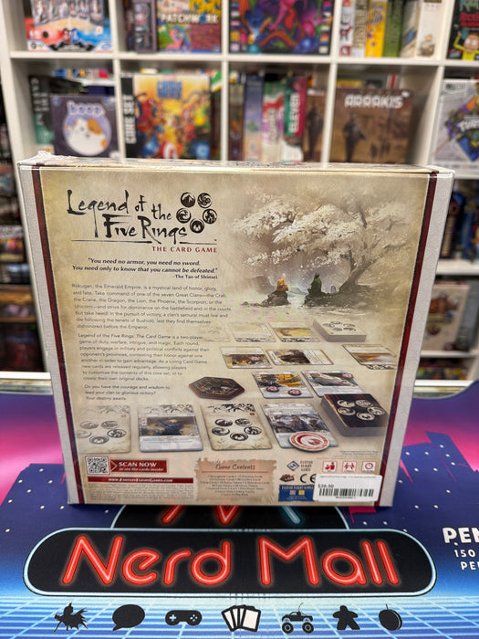 Legend of the Five Rings - The Card Game (Sealed)