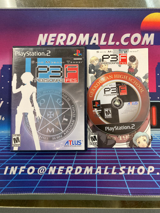 Shin Megami Tensei: Persona 3 FES