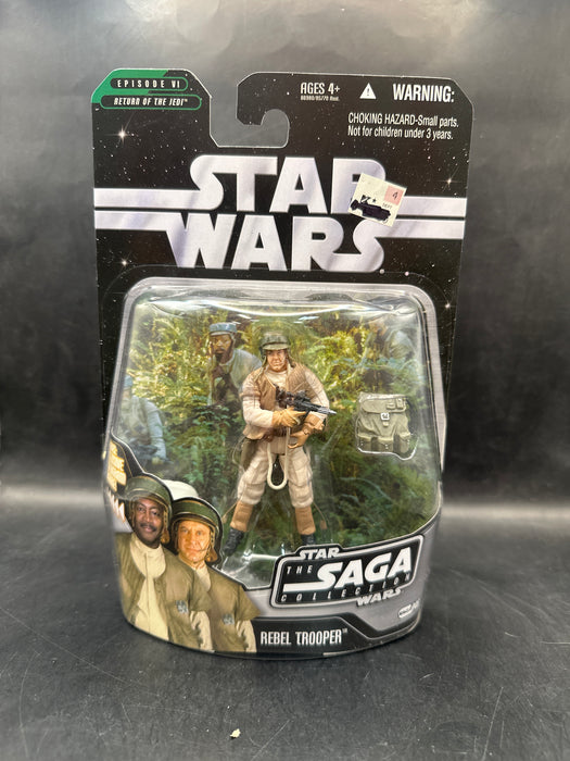 Star Wars Saga Collection Rebel Trooper