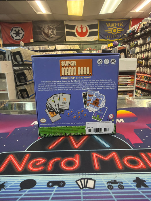 Super Mario Bros Power Card Game (New Inside)