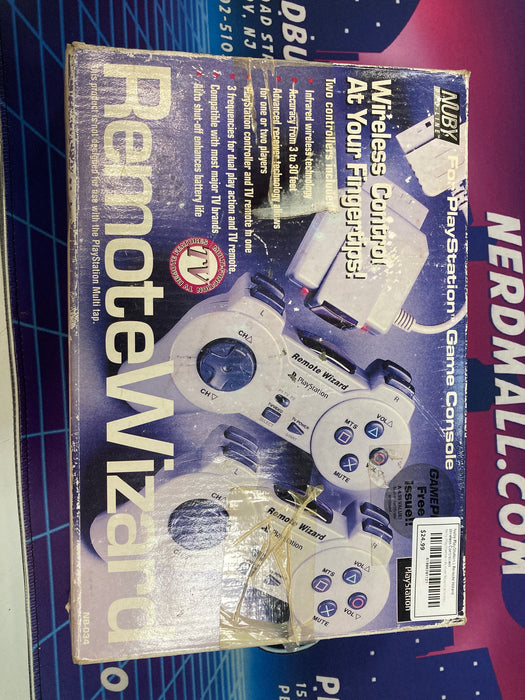 Nuby PlayStation 1 Remote Wizard Wireless Controllers