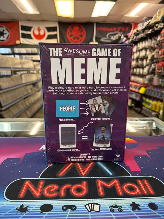 Awesome Game of Meme, The (Sealed)