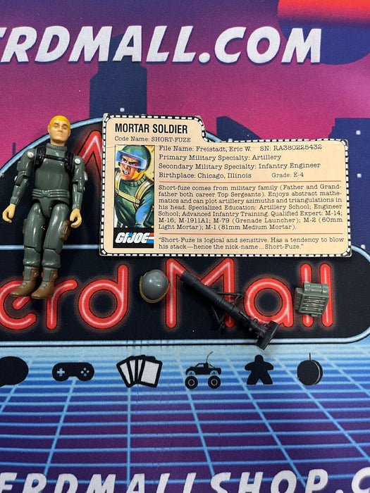 GI Joe ARAH Short-Fuze (1982)