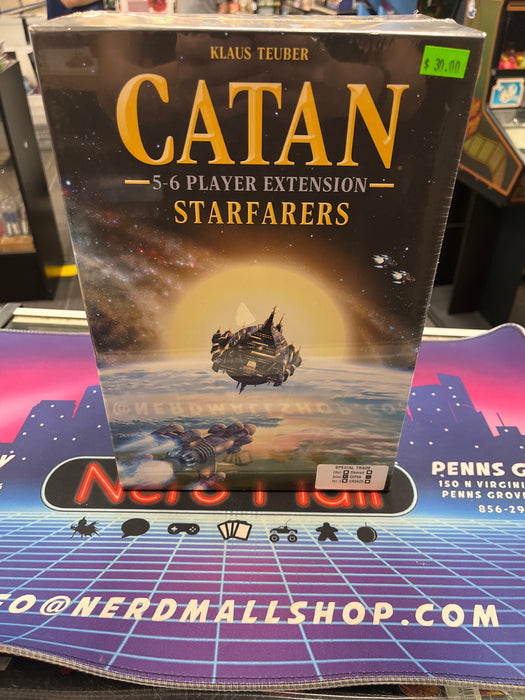 Catan Starfarers 5-6 Player Extension (Sealed)