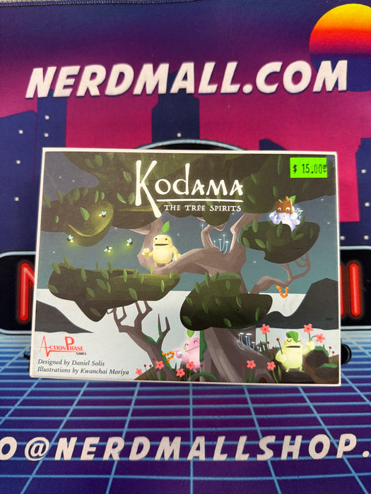 Kodama the Tree Spirits