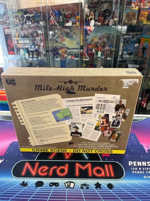 Murder Mystery Party Mile-High Murder (Sealed)
