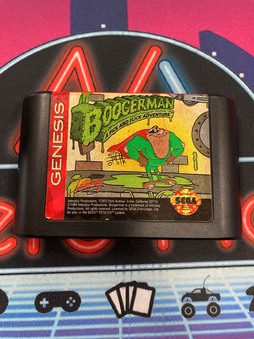 Boogerman A Pick and Flick Adventure