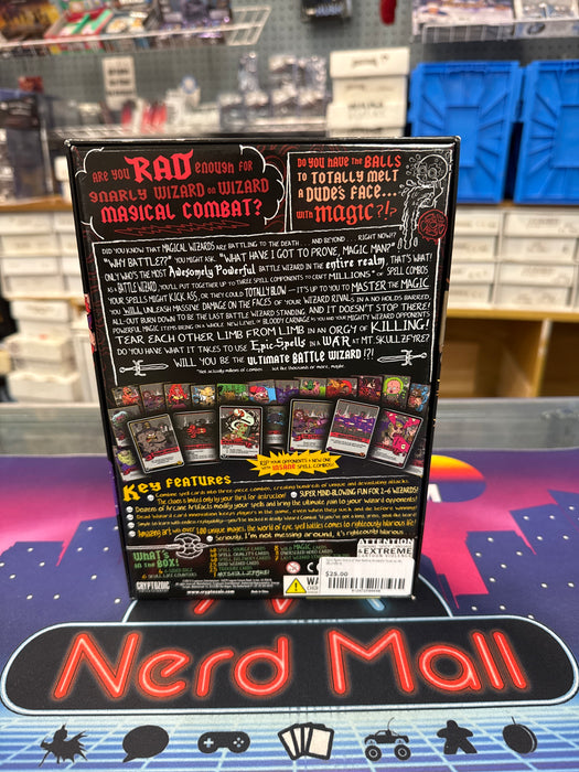 Epic Spell Wars of the Battle Wizards Duel at Mt. Skullzfyre