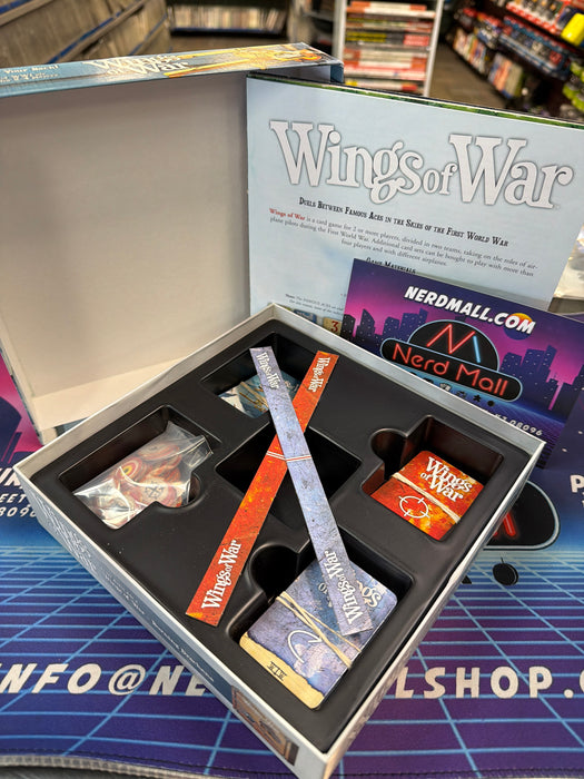 Wings of War Watch Your Back!