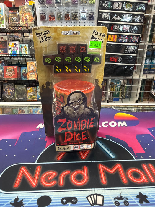 Zombie Dice (Sealed)
