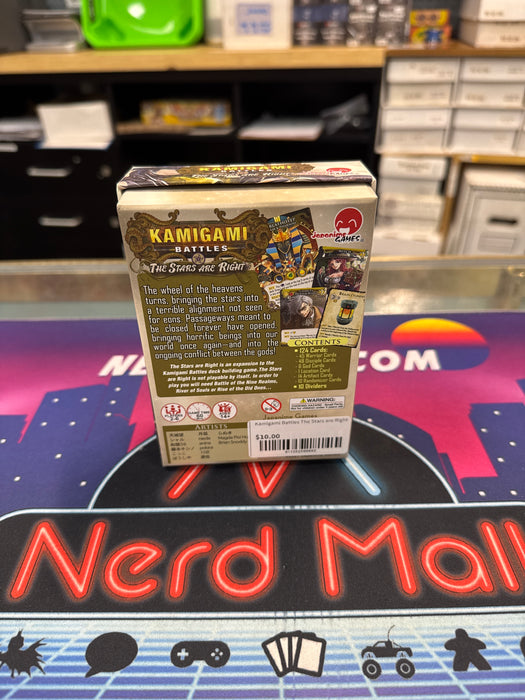 Kamigami Battles The Stars are Right