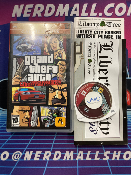 Grand Theft Auto Liberty City Stories