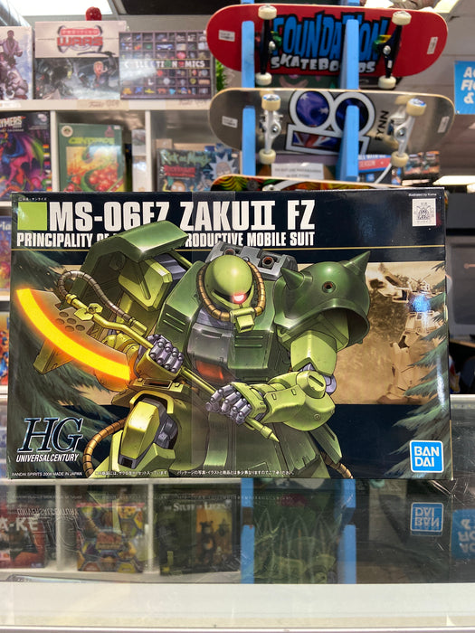 Bandai - HGUC - Mobile Suit Gundam - Zaku II FZ - 1/144 Model Kit