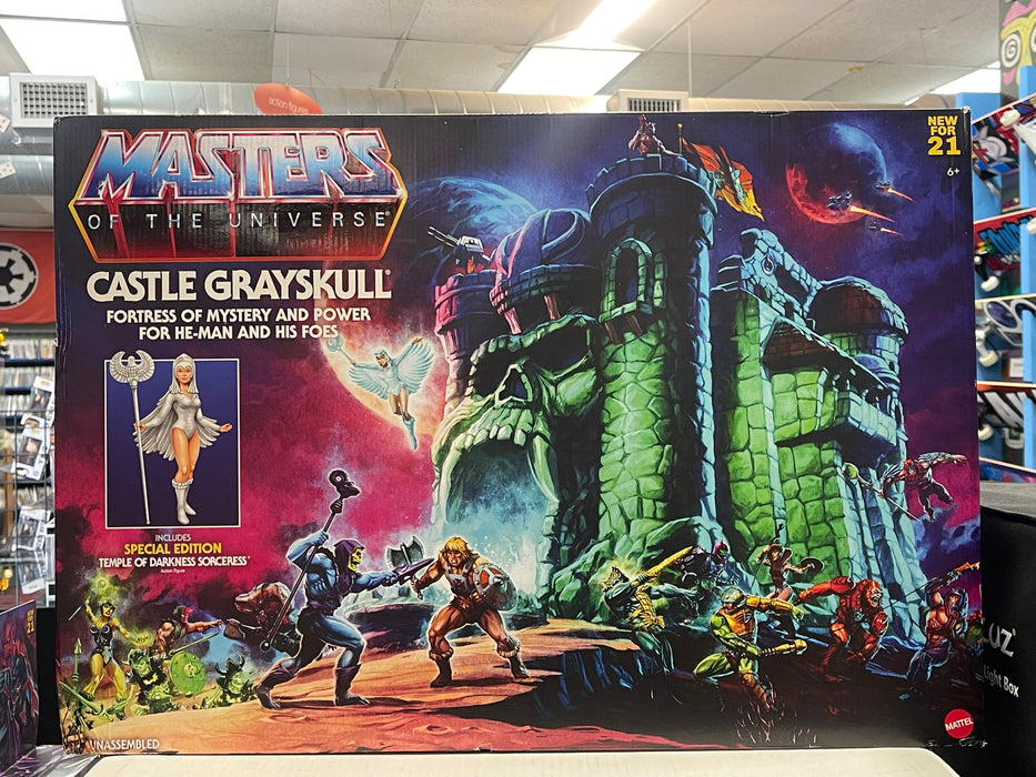 Masters of the Universe Castle Grayskull Playset