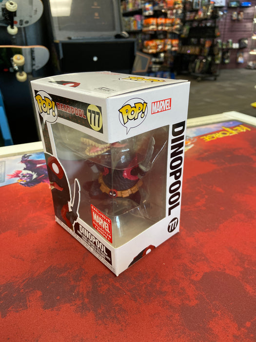 POP Marvel: Dinopool [Marvel Collector Corps Excl.]