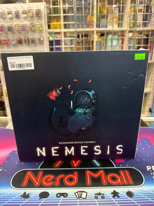 Nemesis KS Content  (Sealed)