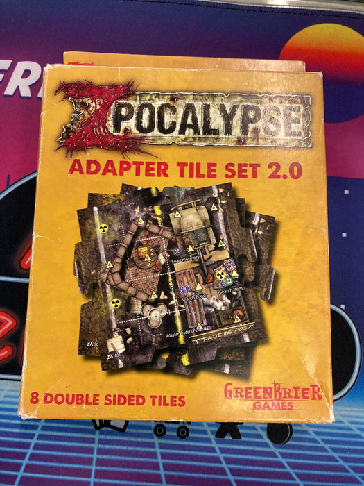 Zpocalypse Adapter Tile Set 2.0