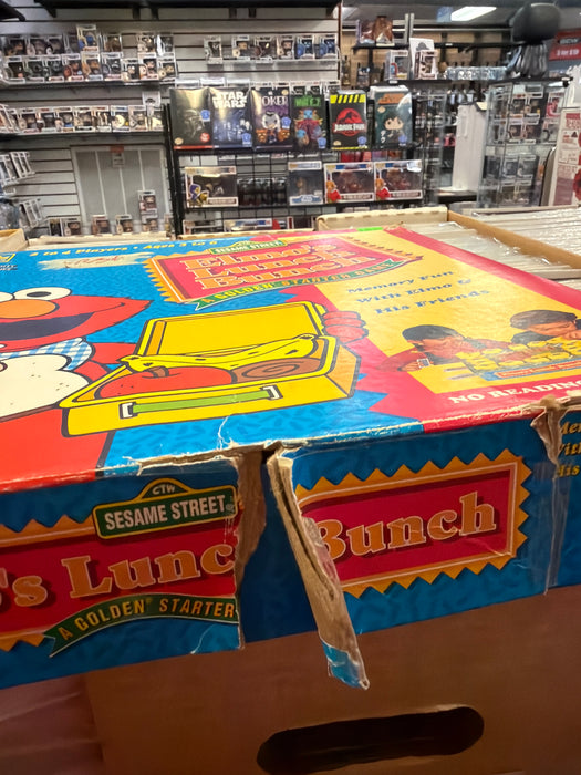 Elmo's Lunch Bunch