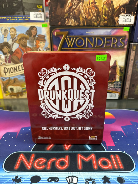 Drunk Quest