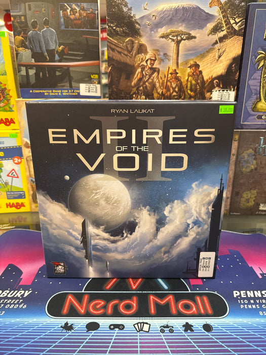 Empires of the Void II (Sleeved & Orgnzd)
