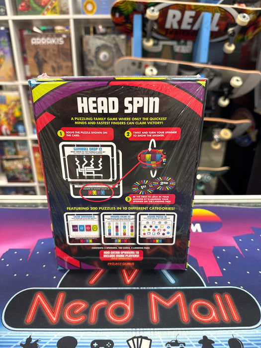 Head Spin (Sealed)