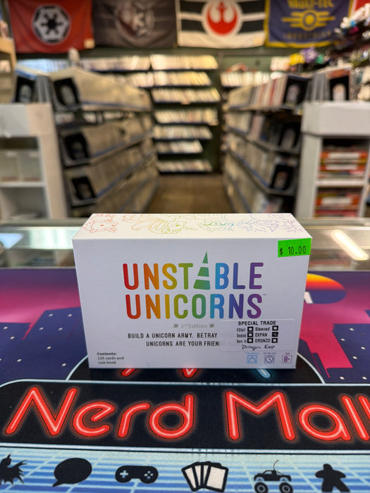 Unstable Unicorns w/ Dragon Exp