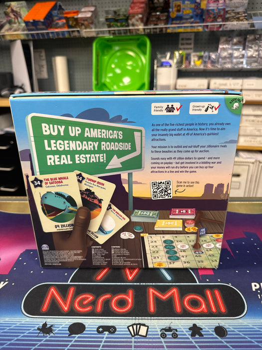 Zillionaires Road Trip USA