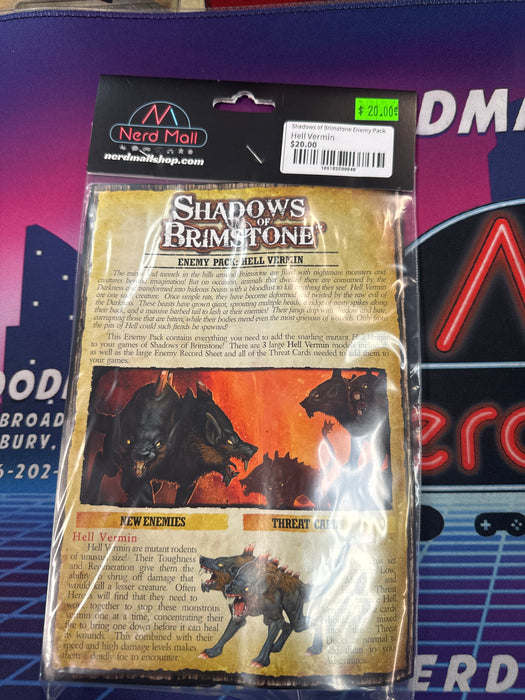 Shadows of Brimstone Enemy Pack