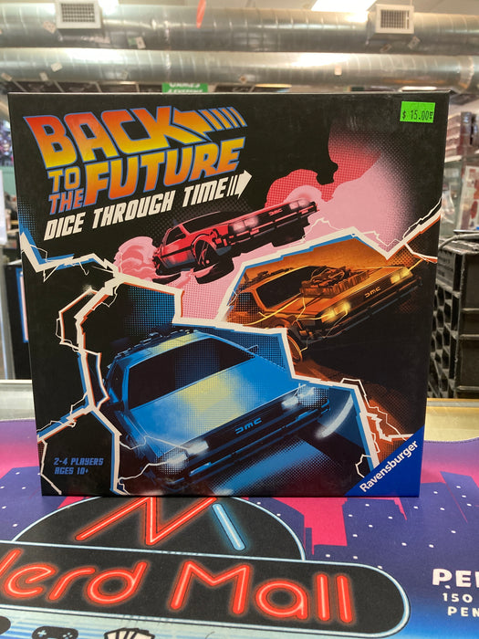 Back to the Future Dice Through Time