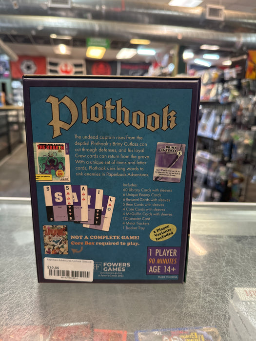 Paperback Adventures Plothook (Sleeved)