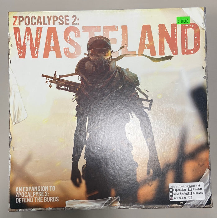 Zpocalypse 2: Wasteland