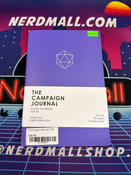 Campaign Journal, The