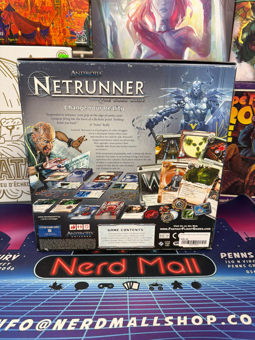 Android Netrunner The Card Game