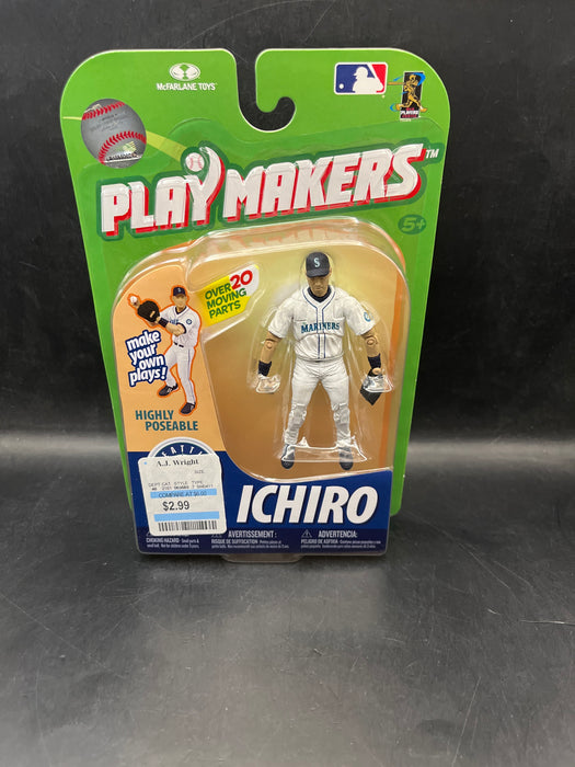 Mcfarlane Toys Play Makers Ichiro Suzuki