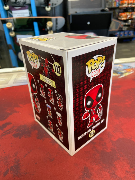 POP Marvel: Deadpool [2016 Summer Con Excl.]