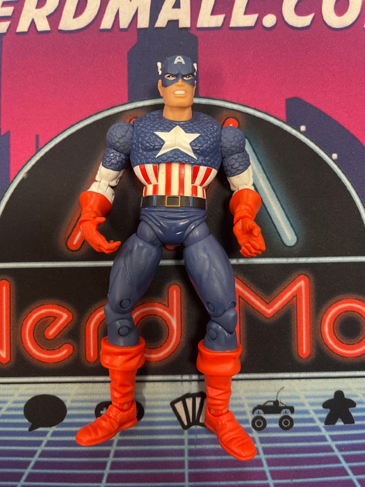 Marvel Legends 2007 Captain America