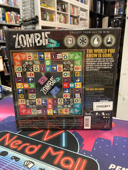 Zombie Road Trip (Sealed)