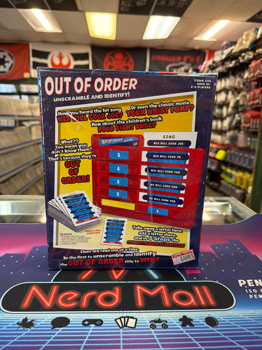Out of Order (Sealed)