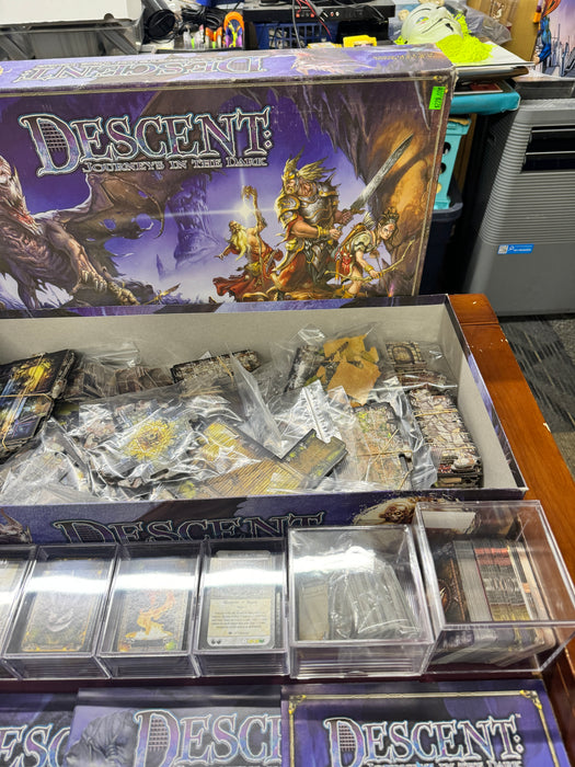 Descent Journeys In the Dark with Conversion Kit & 4 expansions