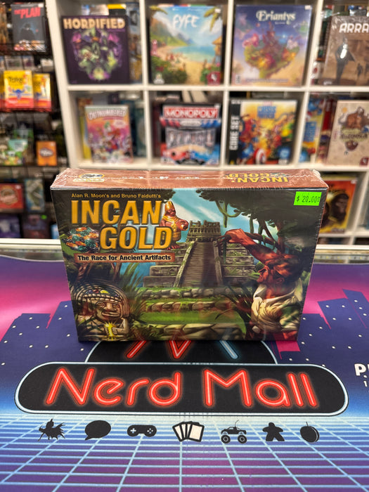 Incan Gold (Sealed)