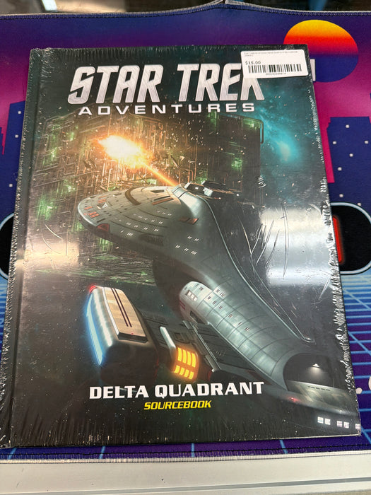 Star Trek Adventures Delta Quadrant Sourcebook (Sealed)