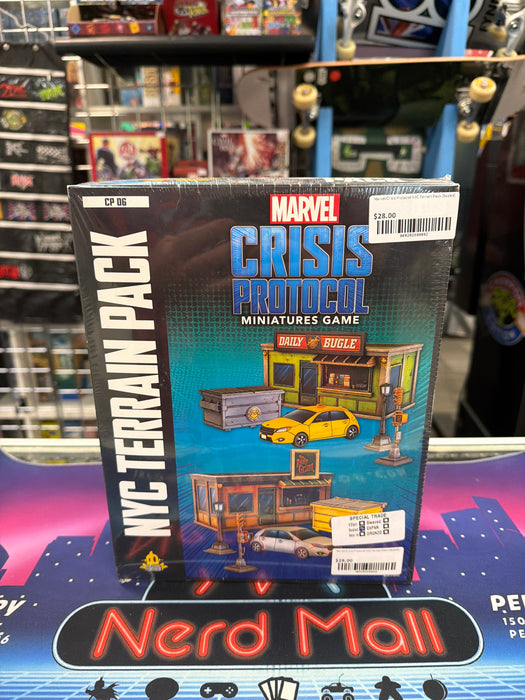 Marvel Crisis Protocol NYC Terrain Pack (Sealed)